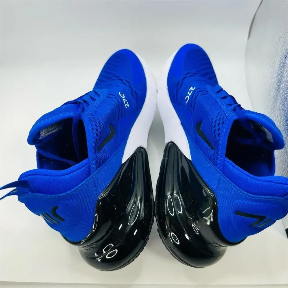 Nike Air Max 270 Royal Blue/Black | Youth Size 6.5Y / Women’s 8 US | New w/ Box